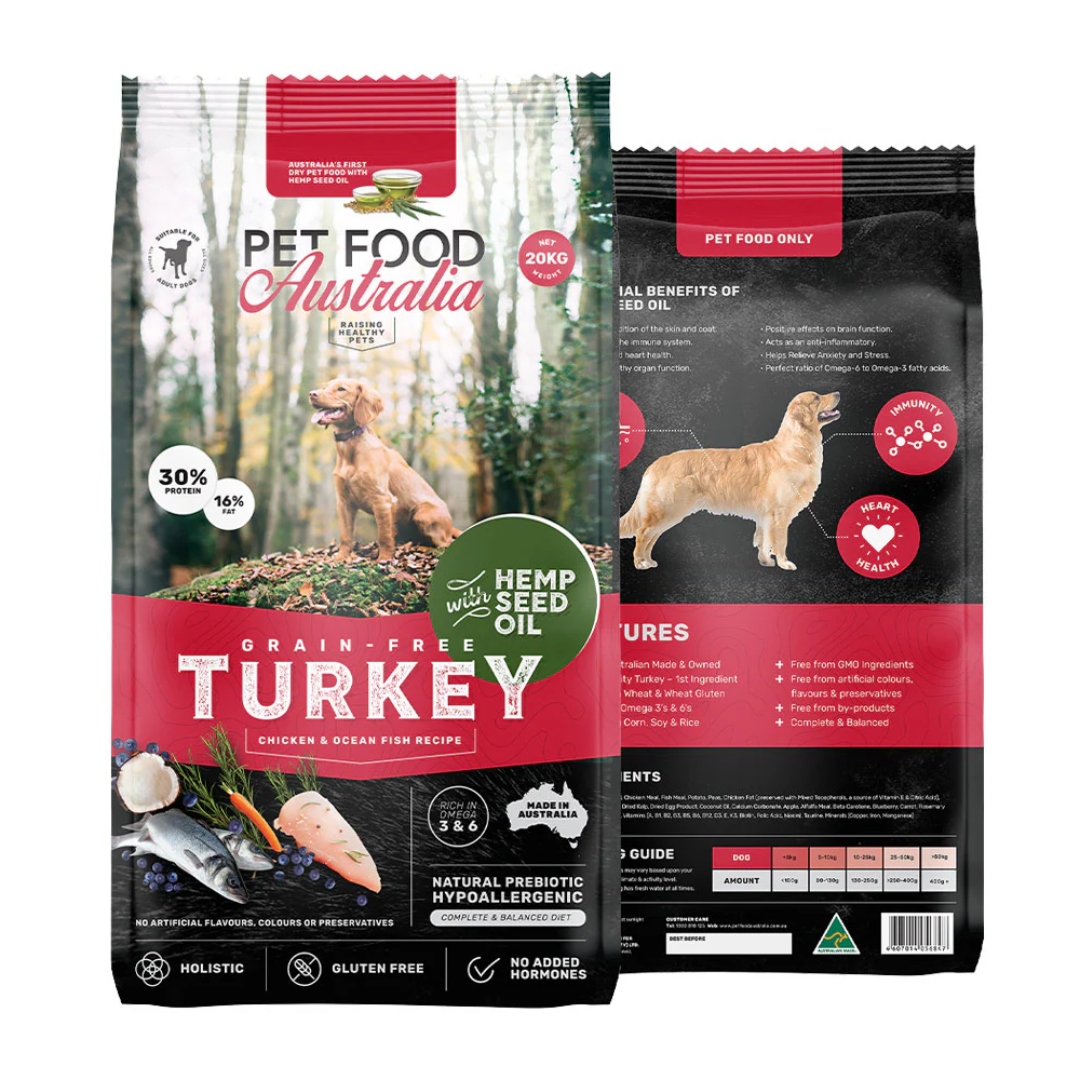Turkey Dry Food