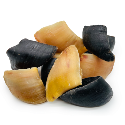 Natural Dog Chews- Cow Hooves